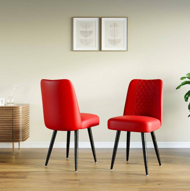 RM HOME Feeno Leather Dining Chair