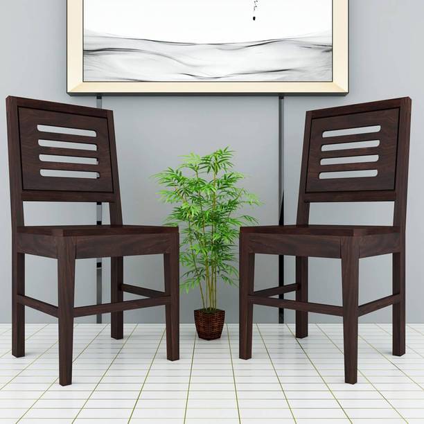 Vinod Furniture Solid Sheesham Wood Set Of 4 Dining Chair For Dining Room , Restaurant . Solid Wood Dining Chair
