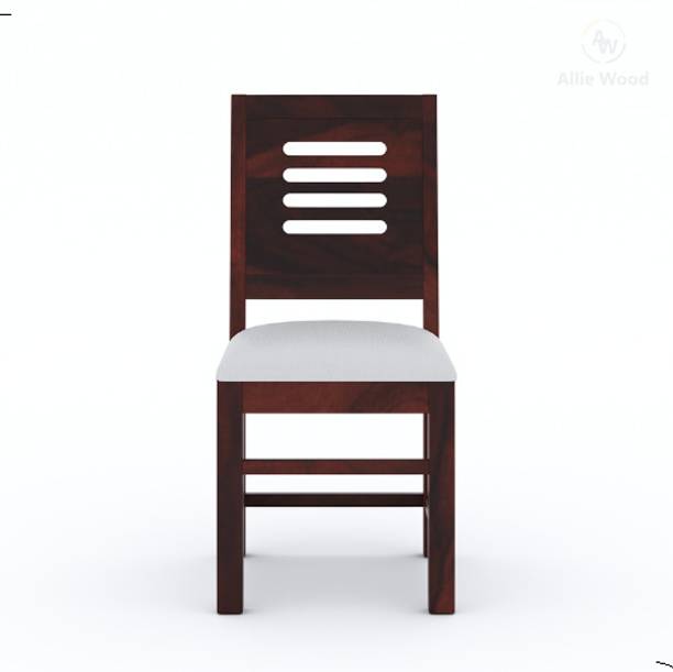 Allie Wood Rosewood ( Sheesham ) Solid Wood Dining Chair