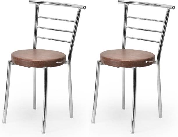NEW GOYAL FURNITURE Made In Steel Dining Chair for Home Hotel Restaurant Metal Dining Chair