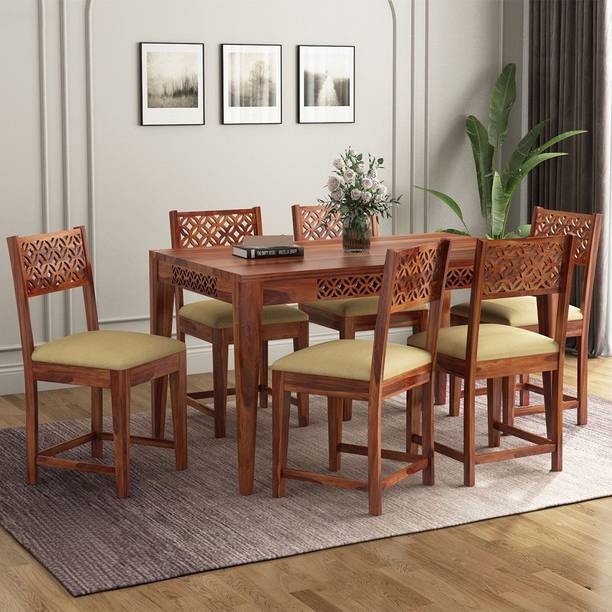 Kendalwood Furniture Solid Wood 6 Seater Dining Set