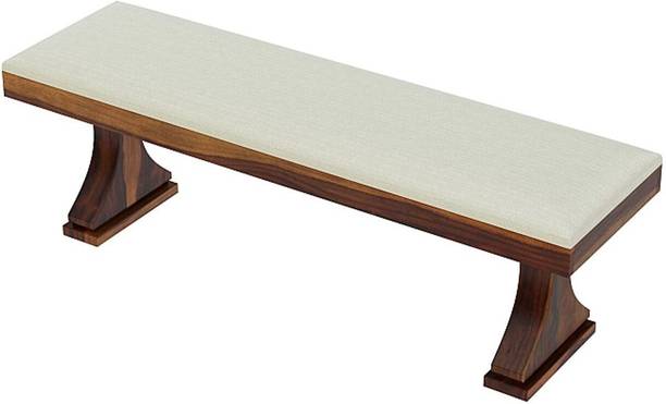 mp enterprises Solid Wood 3 Seater Dining Set