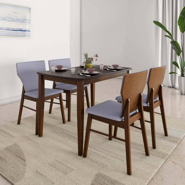 Nilkamal Kylo Engineered Wood 4 Seater Dining Set