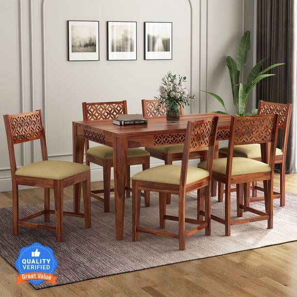Kendalwood Furniture Solid Wood 6 Seater Dining Set