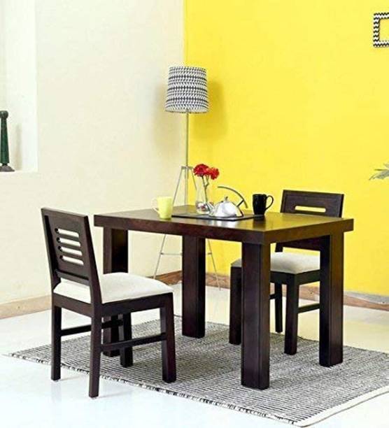 kurmi Engineered Wood 2 Seater Dining Set