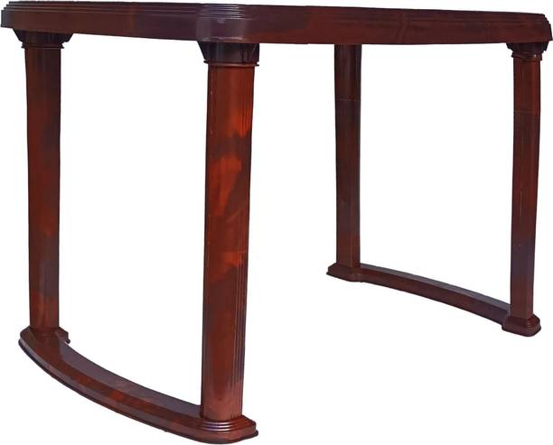 ShopholicHub Premium Wood Table Solid Wood 4 Seater Dining Set
