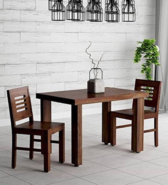 Knite Craft Solid Wood 2 Seater Dining Set