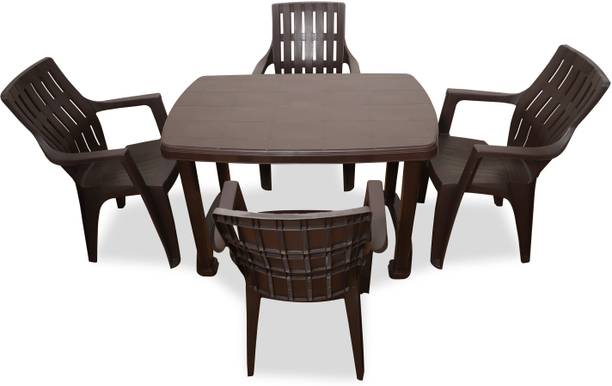 HELLO Plastic Table & Chair Set