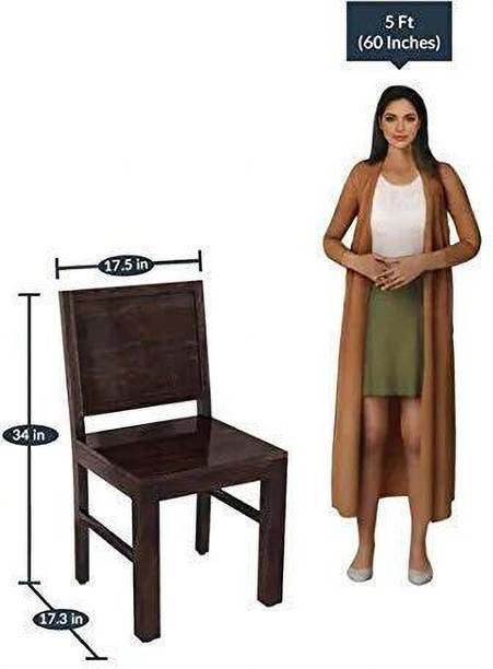 kurmi Engineered Wood 2 Seater Dining Set
