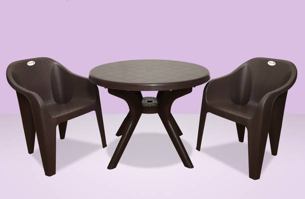 HELLO Plastic Table & Chair Set