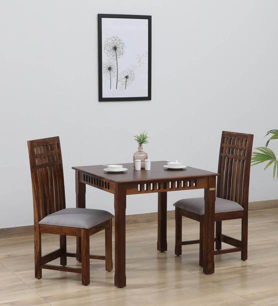 Worldwood Solid Wood 2 Seater Dining Set