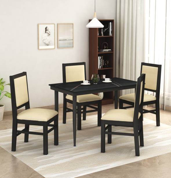 Furniva Marble Stone 4 Seater Dining Set