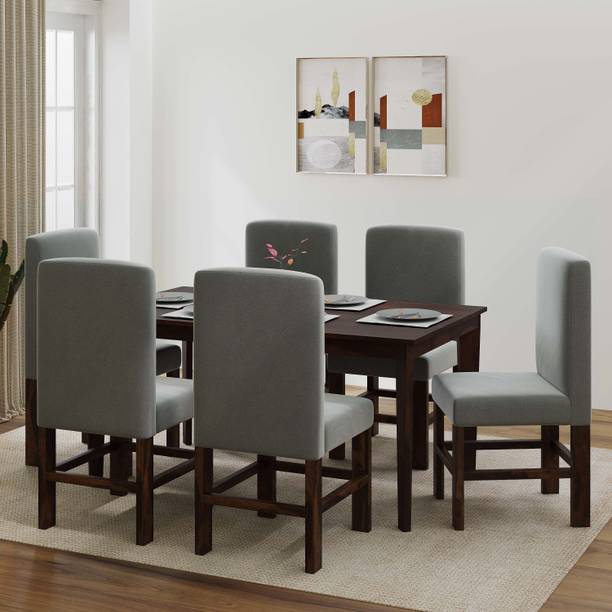 Allie Wood Orian Rosewood ( Sheesham ) Solid Wood 6 Seater Dining Set