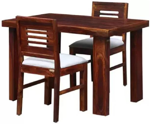 Mooncraft Solid Wood 2 Seater Dining Set
