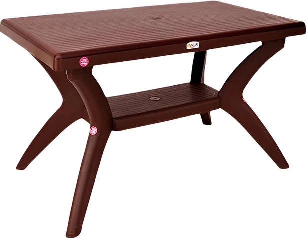 AVRO Magna Double Top Strong and Durable , long -lasting Plastic 6 Seater Dining Table