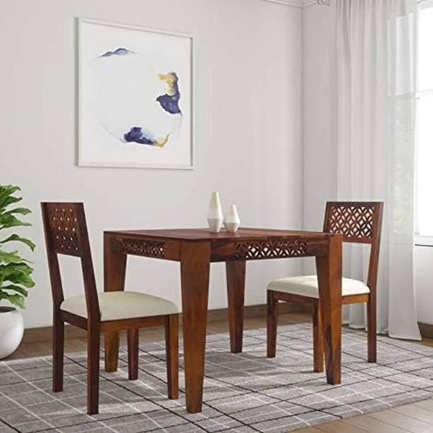 Deuba Solid Wood 2 Seater Dining Set