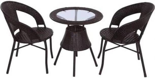 AOF Metal 2 Seater Dining Set