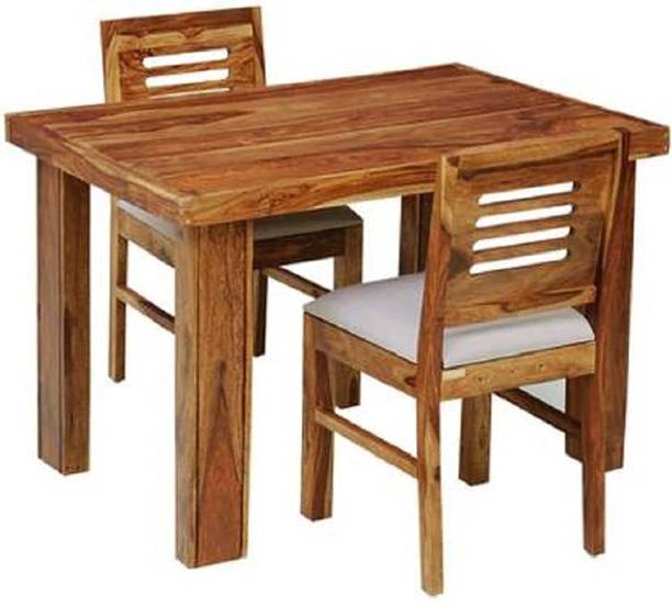 kurmi Engineered Wood 2 Seater Dining Set