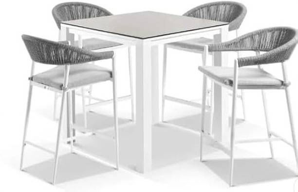 SE FURNITURE Solid Wood 4 Seater Dining Set