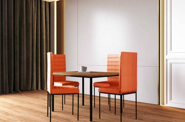 Decorvatsa Metal 4 Seater Dining Set