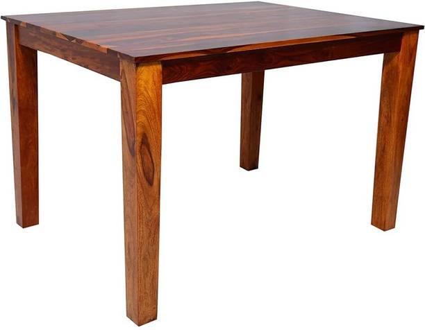 kurmi Solid Wood 4 Seater Dining Set