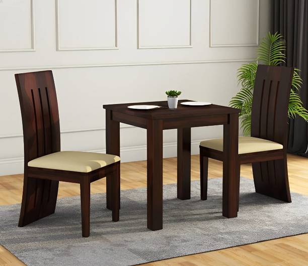 kurmi Engineered Wood 2 Seater Dining Set