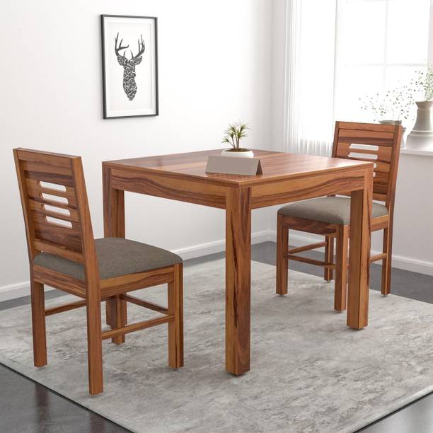 UNITEK FURNITURE Sheesham ( Rosewood ) Solid Wood 2 Seater Dining Set