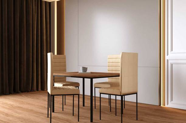 Decorvatsa Metal 4 Seater Dining Set