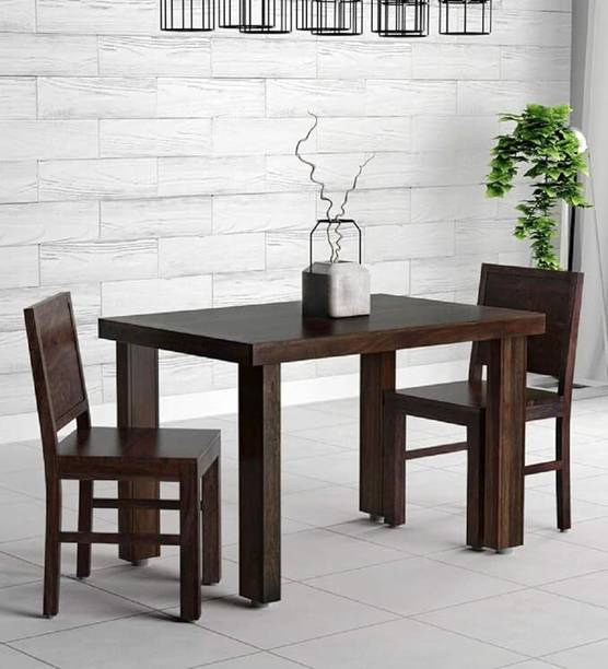 Knite Craft Solid Wood 2 Seater Dining Set