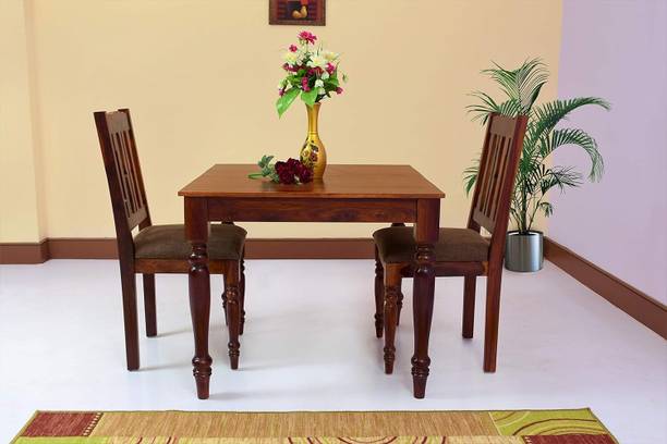 kurmi Engineered Wood 2 Seater Dining Set