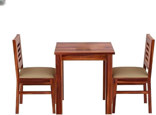 kurmi Engineered Wood 2 Seater Dining Set