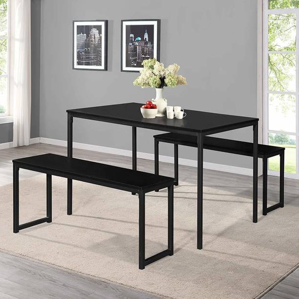 Flipkart Perfect Homes Solid Wood 4 Seater Dining Set