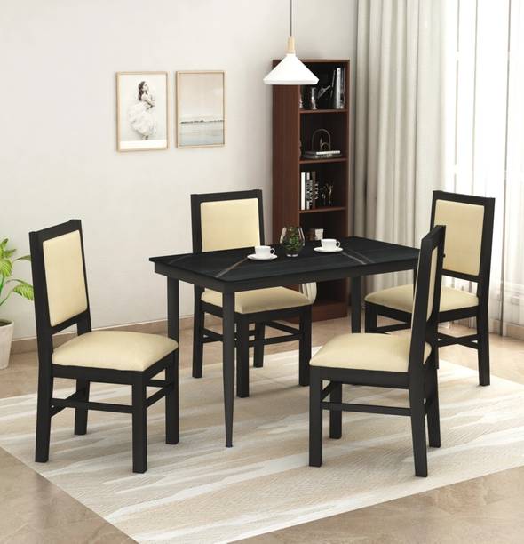Furniva Marble Stone 4 Seater Dining Set