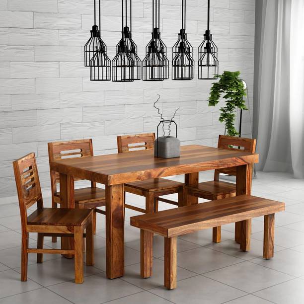 Kendalwood Furniture Solid Wood 6 Seater Dining Set