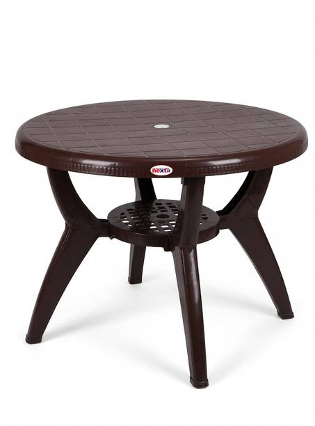 next NPPL NEPTUNE Heavy Duty Multipurpose Center Table for Home, Garden, Balcony & Outdoor Plastic 4 Seater Dining Table