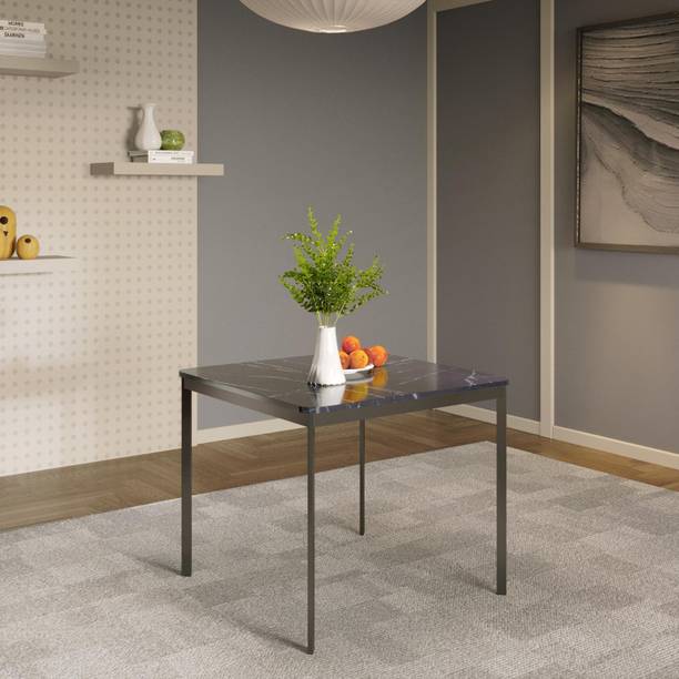 Godrej Interio Franky Metal 4 Seater Dining Table