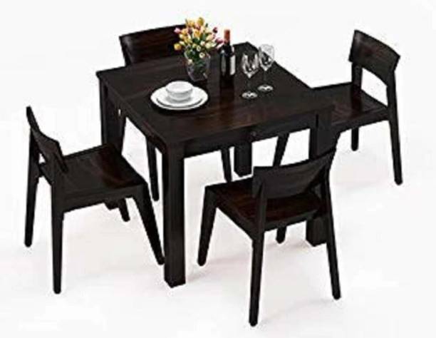 Ganpati Arts Solid Wood 4 Seater Dining Table
