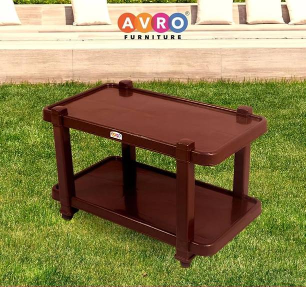 AVRO Maxima Trolley Table Plastic 2 Seater Dining Table
