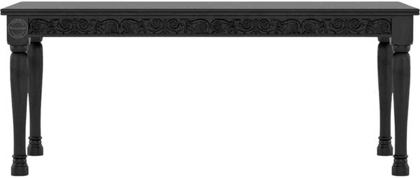 Shekhawati Crafts 5548 Solid Wood 6 Seater Dining Table