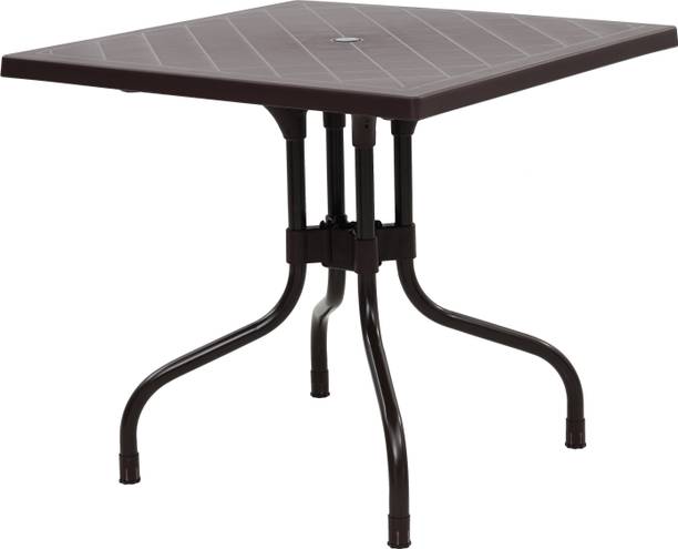 Supreme Furniture Mahjong Game Folding Table | Supreme Olive - (W-30, D-30, H-29 – inches) Plastic 4 Seater Dining Table