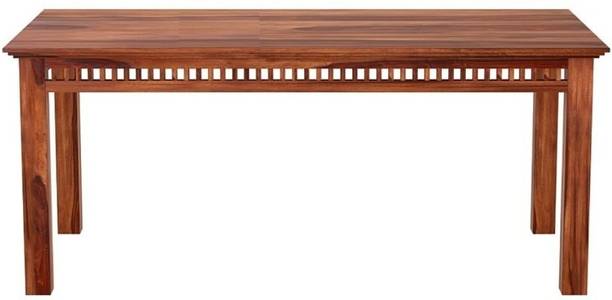 Atozantique Engineered Wood 6 Seater Dining Table