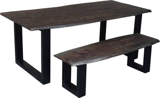 ABC Solid Wood 2 Seater Dining Table