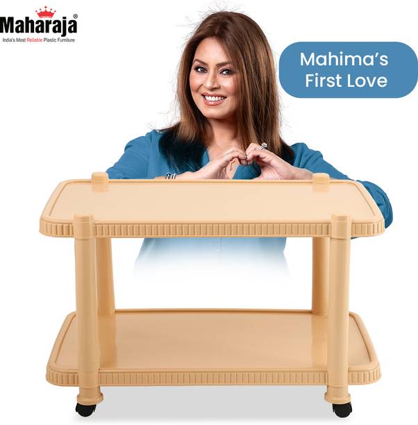 MAHARAJA T-4 Coffee Table for Home Center Coffee Table for Room | Plastic Coffee Table Plastic 4 Seater Dining Table