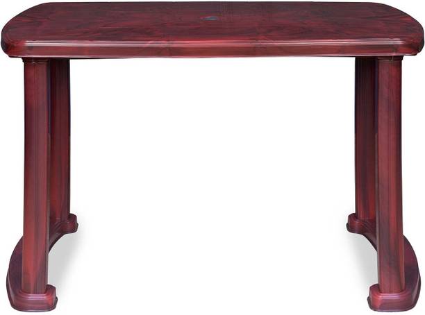 Nilkamal Marvel Plastic 4 Seater Dining Table