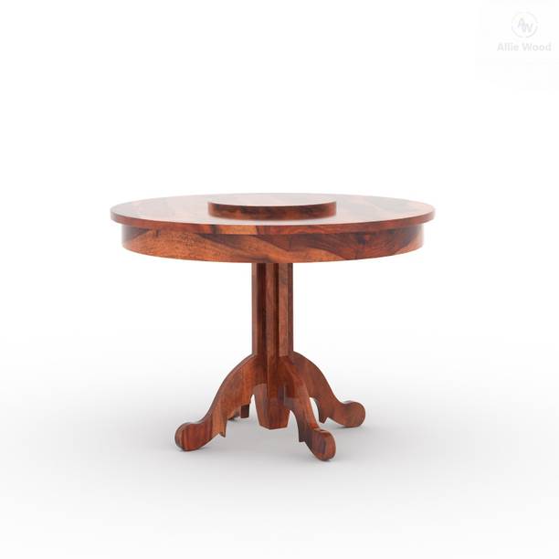 Cherry Wood Rosewood ( Sheesham ) Solid Wood 4 Seater Dining Table