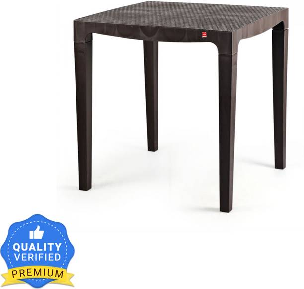 cello Amaze Plastic 4 Seater Dining Table