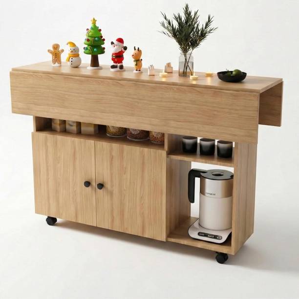 FFO Engineered Wood 4 Seater Dining Table