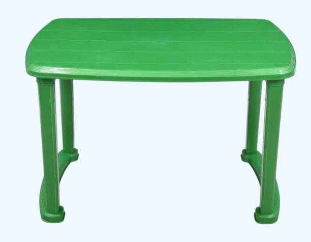MONITARA Plastic 6 Seater Dining Table