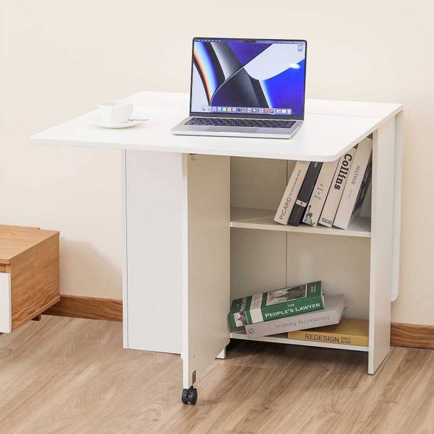 FUNLOOF Engineered Wood 1 Seater Dining Table