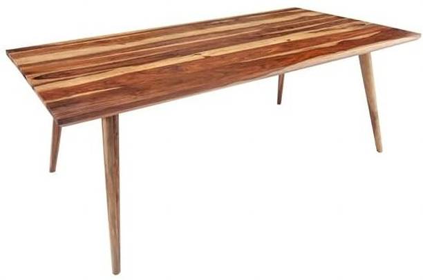 ATOZANTIQUES Engineered Wood 6 Seater Dining Table